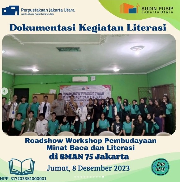 Roadshow Workshop Pembudayaan Minat Baca Dan Literasi